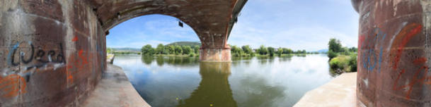 Lohr - Unter der Alten Mainbrücke