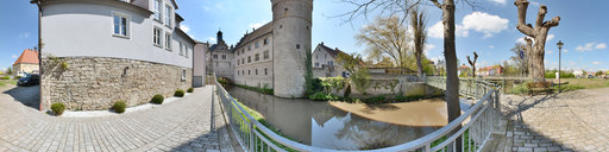 Marktbreit - “Schwarzer Turm” am Rathaus