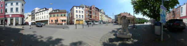 Offenbach - Streichholzkarlchen am Wilhelmsplatz