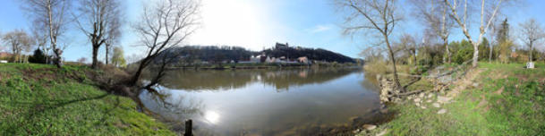 Zimmern am Main - Blick nach Rothenfels