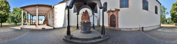 Dieburg - Gnadenkapelle Außenaltar