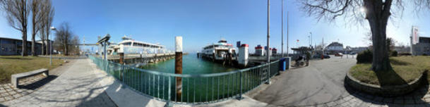 Konstanz - Fährhafen Konstanz-Meersburg