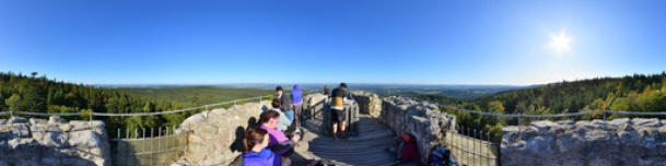 Waldershof - Aussichtsturm Burgruine Weißenstein