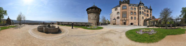 Wernigerode - Schlossterrasse