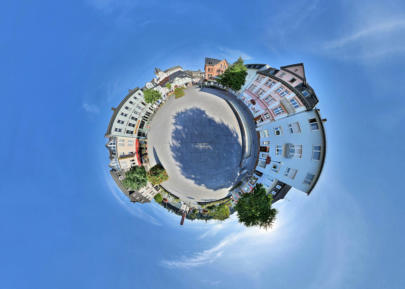 Little Planet Diez - Marktplatz