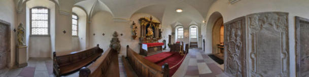 Fulda - In der Kapelle der Michaelskirche