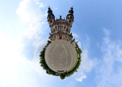 Little Planet Fulda - Domplatz