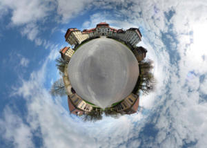 Little Planet Fulda Eichenzell - Schloss Fasanerie