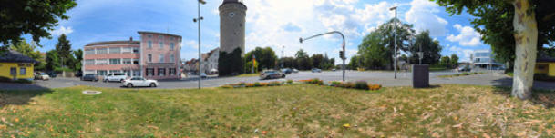 Kitzingen - Der Turm mit der schiefen Haube