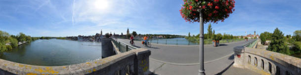 Kitzingen - Pipinsbrücke (Alte Mainbrücke)