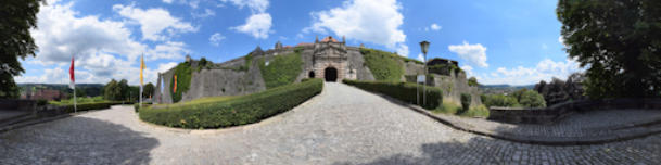 Kronach - Portal Festung Rosenberg