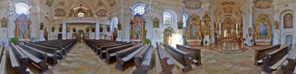 Rinchnach - St. Johannes der Täufer Innenansicht