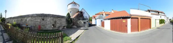 Eibelstadt - Seelhaus mit Turm