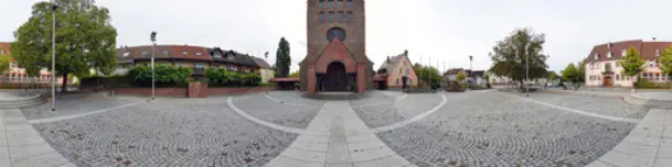 Kleinostheim - Portal St. Laurentius