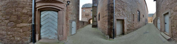 Steinau an der Straße - Am Schlossturm “Pavillon”