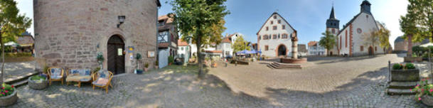 Steinau an der Straße - Marionettentheater am Marktplatz