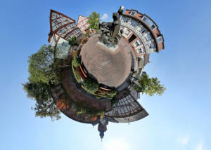 Little Planet Walldürn - Geschichtsprozession