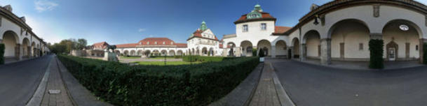 Bad Nauheim - Badehaus im Sprudelhof 