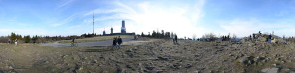 Großer Feldberg im Taunus - Brunhildisfelsen