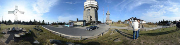 Großer Feldberg im Taunus - Gipfelkreuz