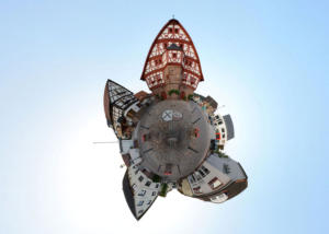 Little Planet Großheubach - Rathaus
