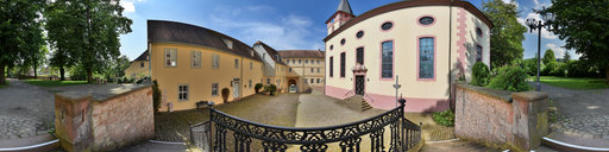 Kugelpanoramen aus Bad Koenig