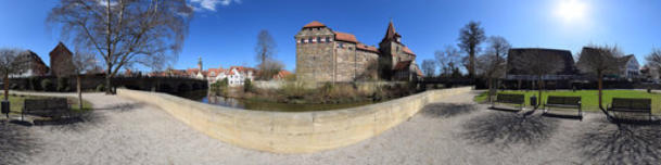 Kugelpanoramen aus Lauf an der Pegnitz