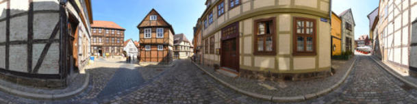 Kugelpanoramen aus Quedlinburg