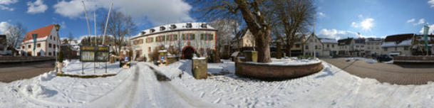 Kugelpanoramen aus dem Hafenlohrtal