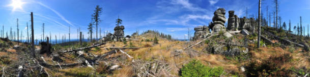 Kugelpanoramen vom Dreisesselberg