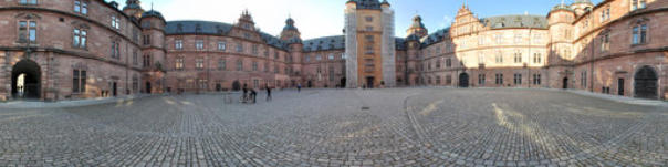 Aschaffenburg - Schlosshof Johannisburg