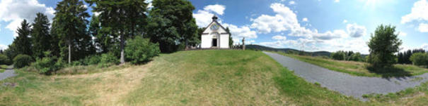 Oberreifenberg - Portal Gertrudiskapelle