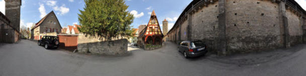 Rothenburg ob der Tauber - Gerlachschmiede