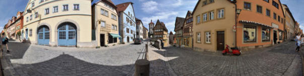 Rothenburg ob der Tauber - Plönlein