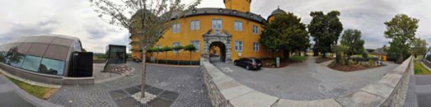 Schloss Montabaur - Portal