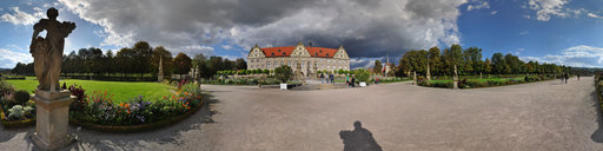 Weikersheim - Schlossgarten