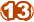 13 13