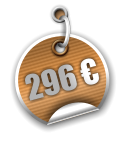 296 €