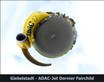 Giebelstadt - ADAC-Jet Dornier Fairchild