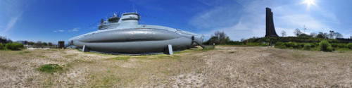Kugelpanorama - Laboe - Technisches Museum U-995