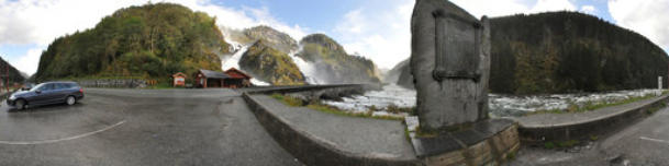 Låtefossen - Zwillingswasserfall