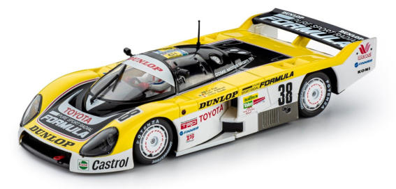 Toyota 86C, Nr.38, Le Mans 1989 von Slot.it